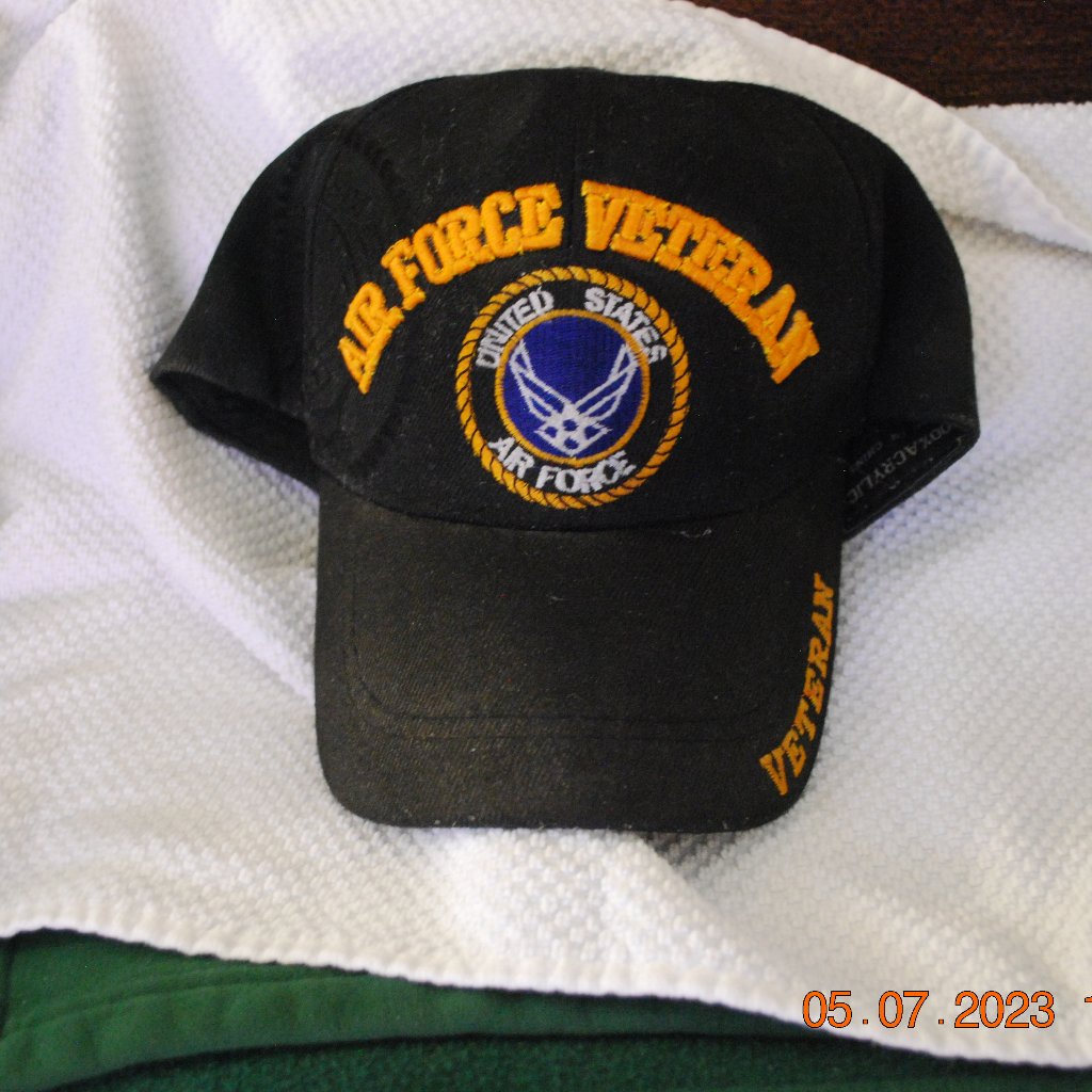 Us Air Force Veteran Baseball Hat